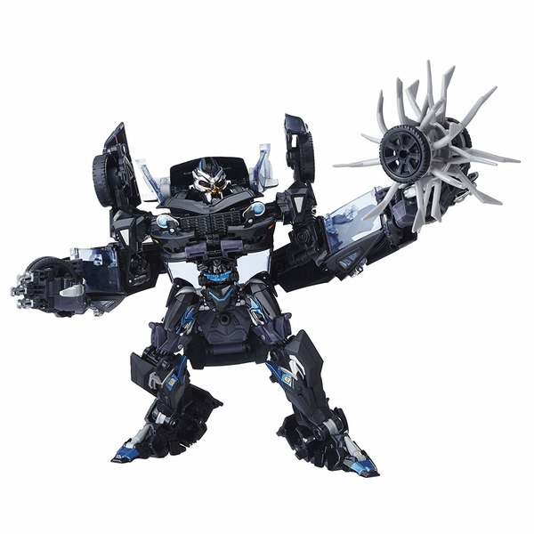 Devious Decepticon Enforcer Mpm 5 Barricade Usa Exclusive  (2 of 6)